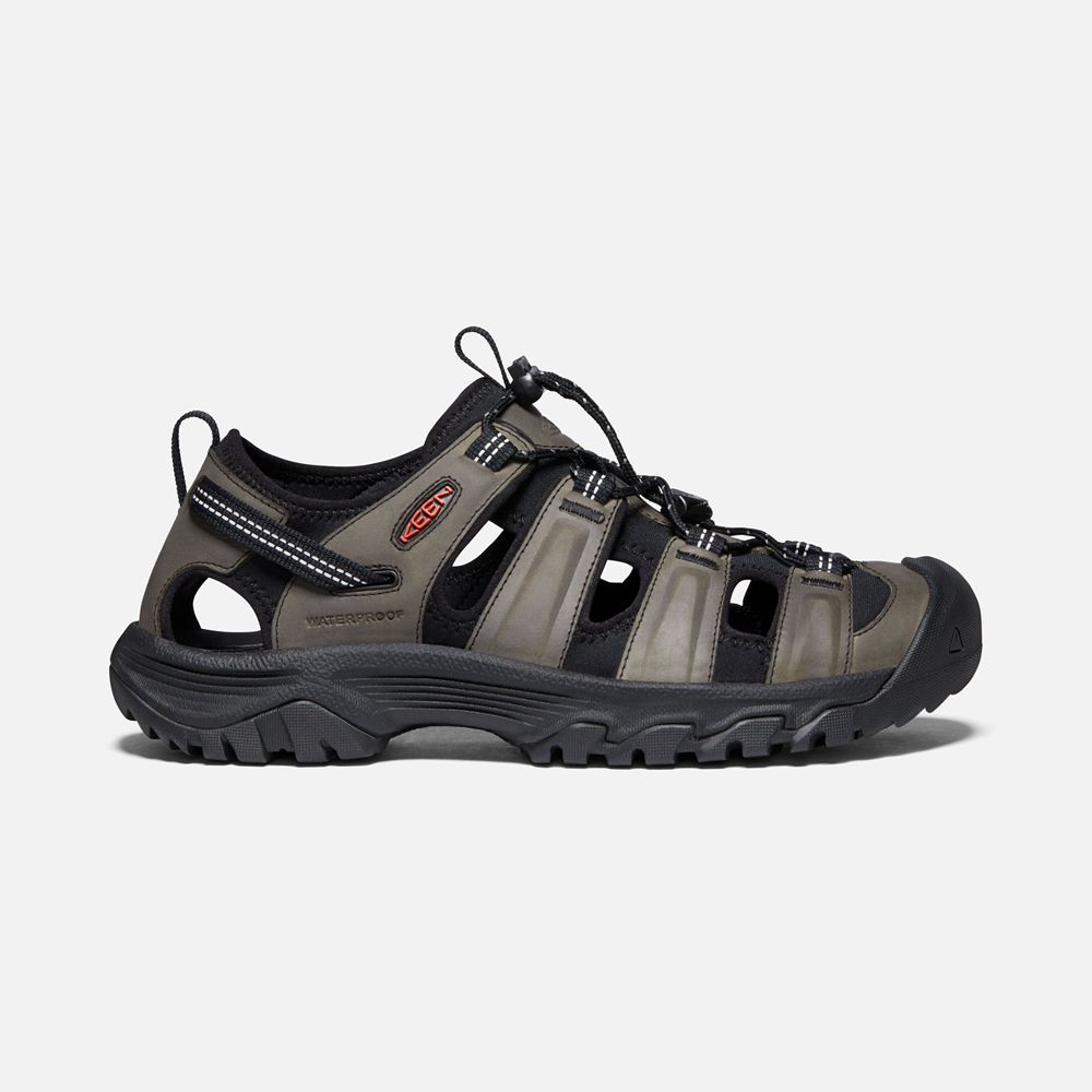 Sandales de Randonnée Keen Homme Noir/porno | Targhee Iii | OEXND-7960